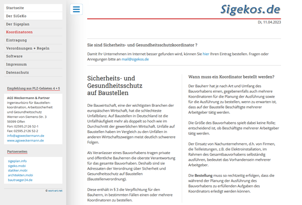 sigekos.de